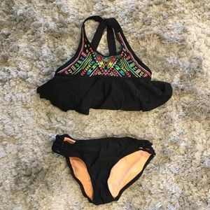 Black Embroidery Bikini👙🏖🍹Get Vacay Ready!